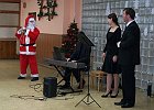 Vianočný výchovný koncert a MIKULÁŠ (2.12.2011)